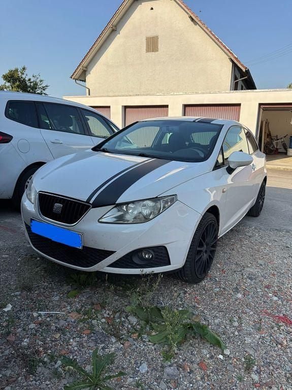 Weiß Gebraucht 2009 Seat Ibiza SC Sport Kleinwagen | 1.500 € (Guter Preis) - Bild 1/4