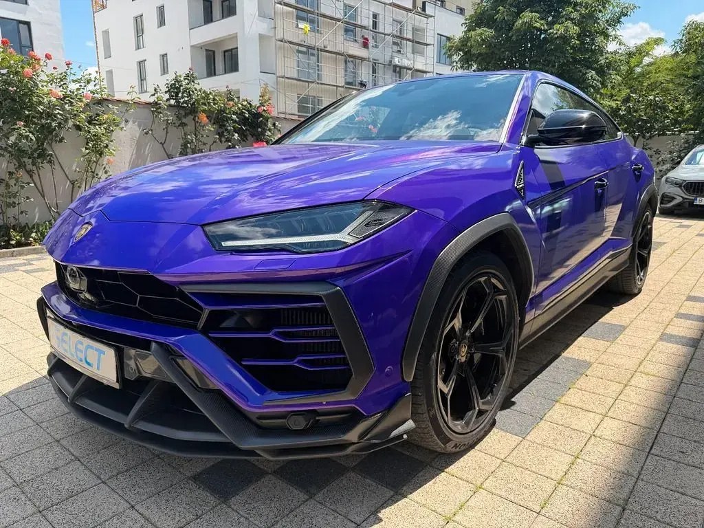 Gebraucht Lamborghini Urus 650 PS (478 kW) 2019 Blau SUV