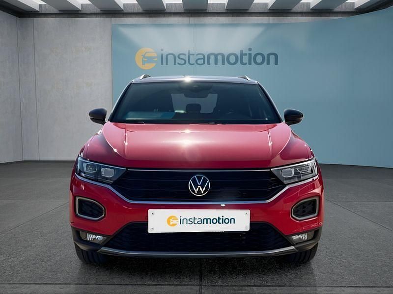 Gebraucht VW T-Roc 150 PS (110 kW) 2022 Rot SUV