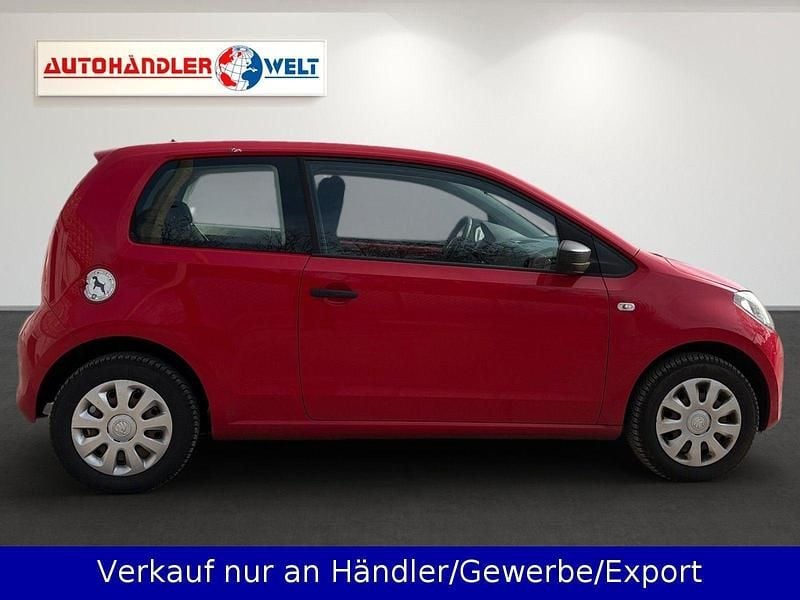 Gebraucht Skoda Citigo 60 PS (44 kW) 2016 Rot Kleinwagen