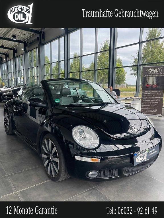 Schwarz Gebraucht 2009 VW Beetle Freestyle Cabrio | 6.850 € (Teuer) - Bild 1/4