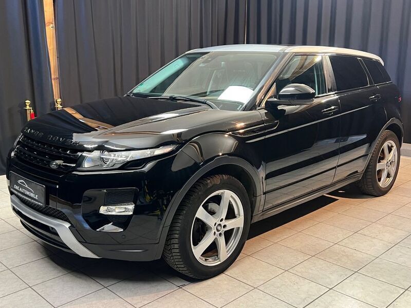 Schwarz Gebraucht 2014 Land Rover Range Rover evoque Dynamic SUV | 15.999 € (Guter Preis) - Bild 1/4