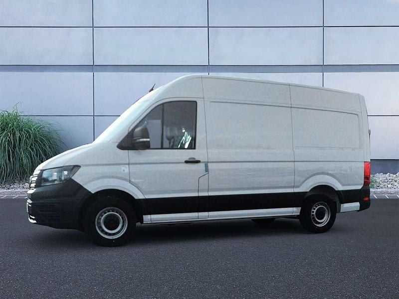 Gebraucht VW Crafter 140 PS (102 kW) 2025 Candyweiß Van