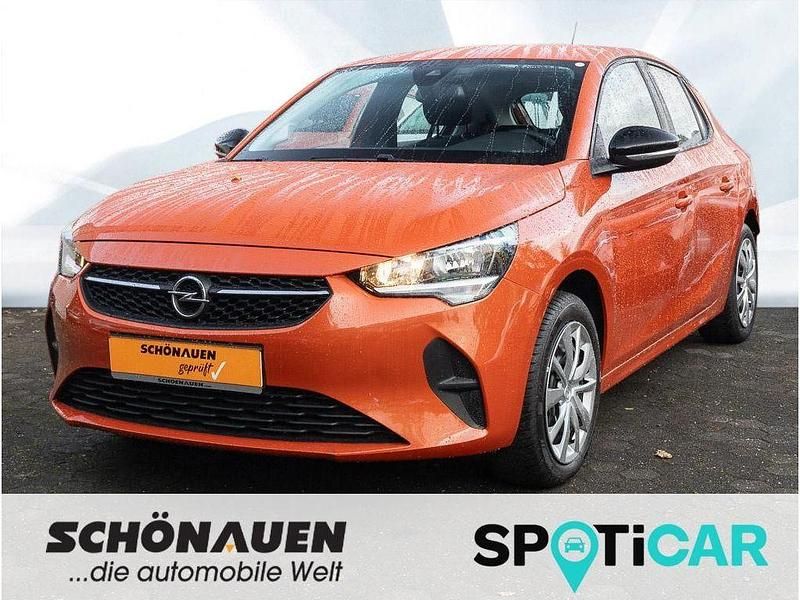 Orange Gebraucht 2022 Opel Corsa-e Edition+ Kleinwagen | 12.450 € (Superpreis) - Bild 1/4
