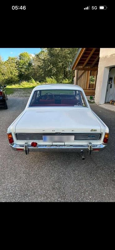 Gebraucht Ford 20M 66 PS (48 kW) 1969 Weiß Coupé