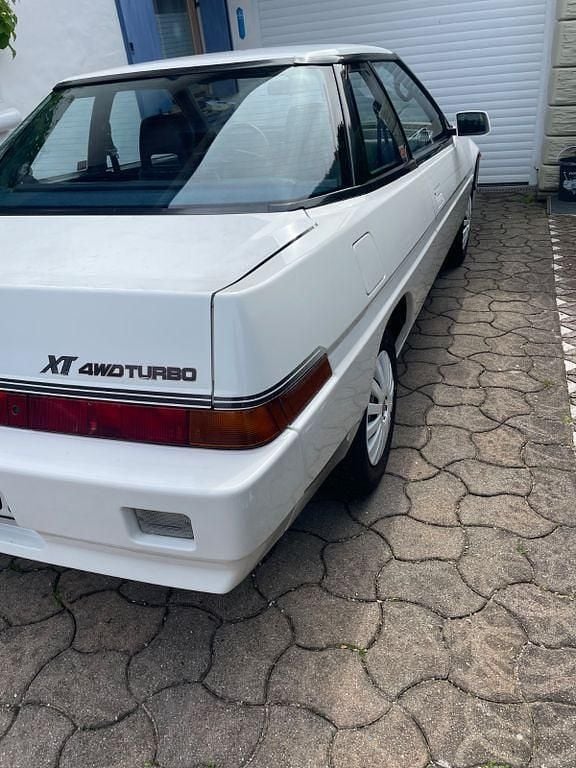 Gebraucht Subaru XT 136 PS (100 kW) 1985 Weiß Coupé