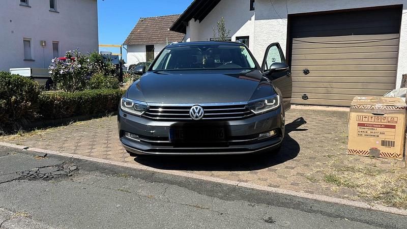 Gebraucht VW Passat Highline 190 PS (139 kW) 2016 Grau Kombi