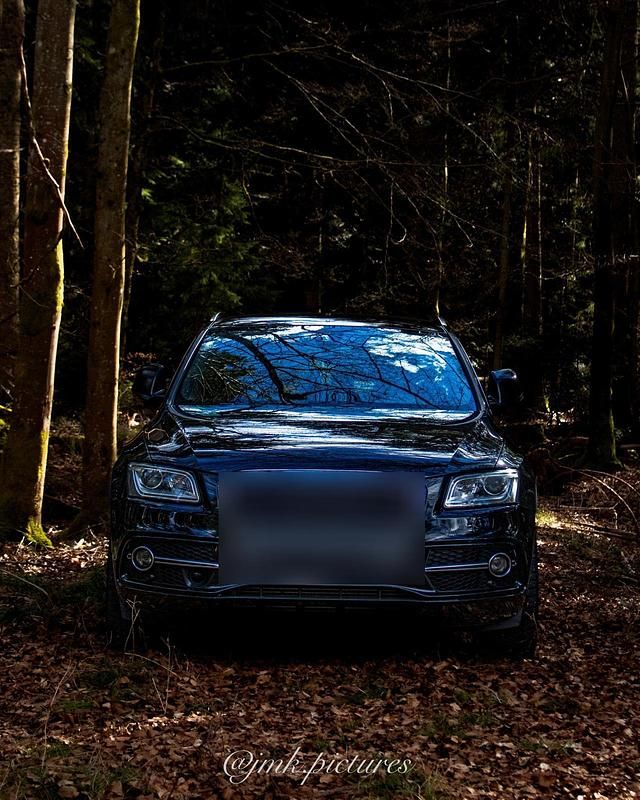 Gebraucht Audi SQ5 326 PS (239 kW) 2015 Schwarz SUV