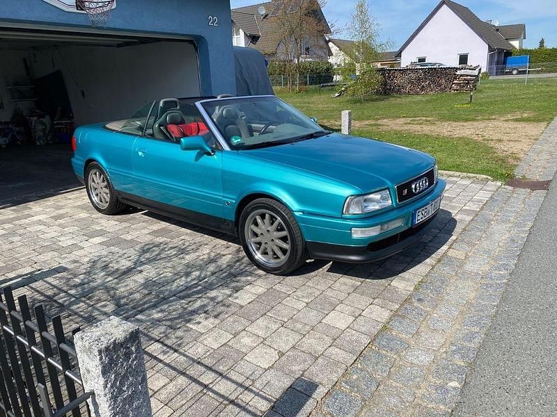 Gebraucht Audi 80 Sport 150 PS (110 kW) 1995 Grün Cabrio