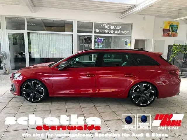 Gebraucht Cupra Leon VZ 310 PS (228 kW) 2021 Rot Limousine