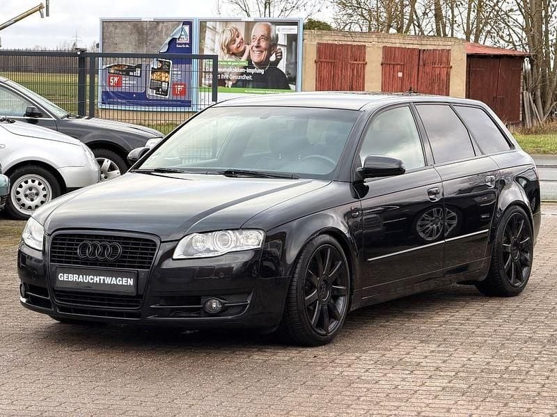 Schwarz Gebraucht 2006 Audi A4 S-Line Kombi | 2.990 € (Fairer Preis) - Bild 1/4