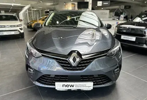 Używany Renault Clio V Experience 101 KM (74 kW) 2021 Szary Sedan/Limuzyna