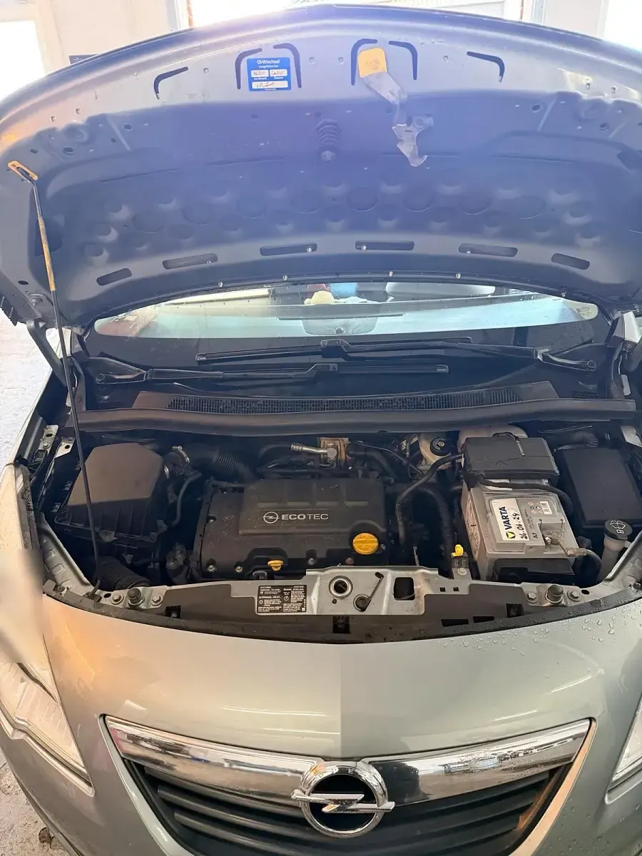 Gebraucht Opel Meriva 101 PS (74 kW) 2010 Grau Van / Kleinbus