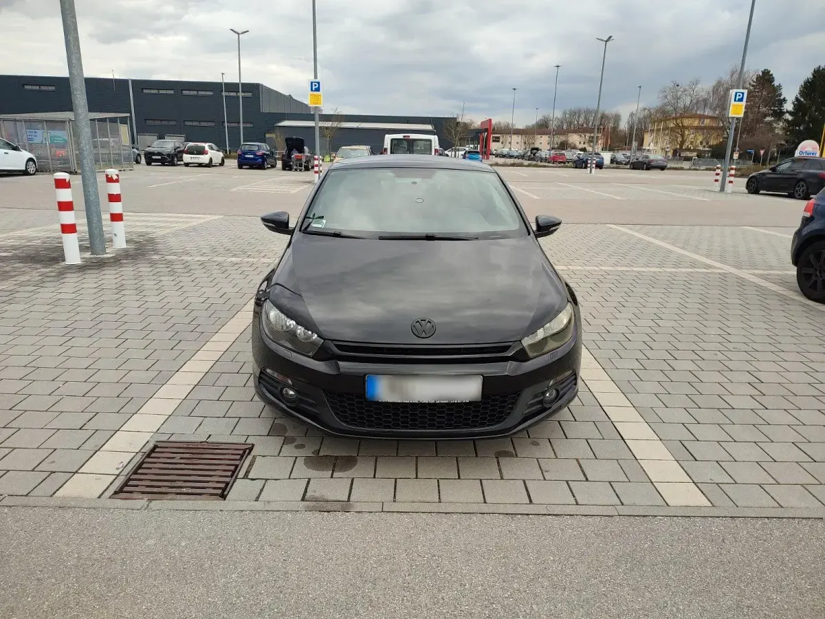 Gebraucht VW Scirocco 160 PS (117 kW) 2008 Schwarz Coupé