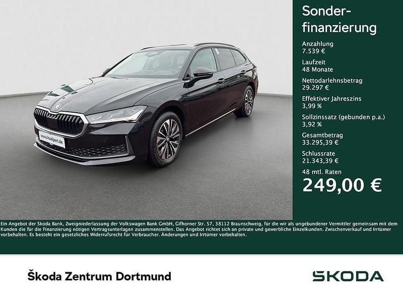 Gebraucht Skoda Superb Selection 265 PS (194 kW) 2025 Schwarz Kombi