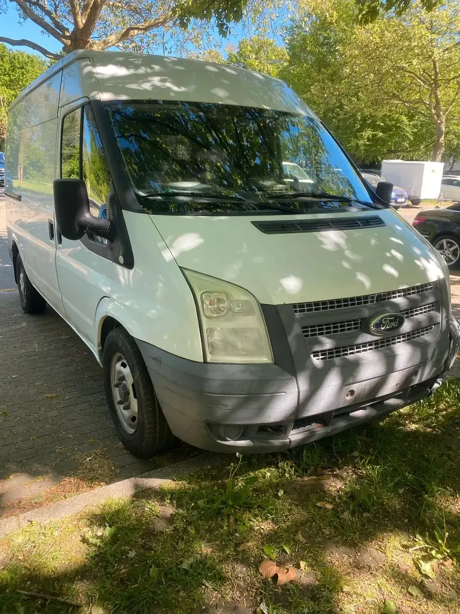 Usata Ford Transit 101 CV (74 kW) 2012 Bianco Monovolume
