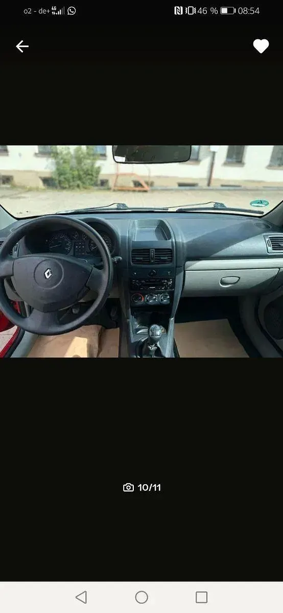 Occasion Renault Clio II 58 ch (42 kW) 2001 Rouge Berline