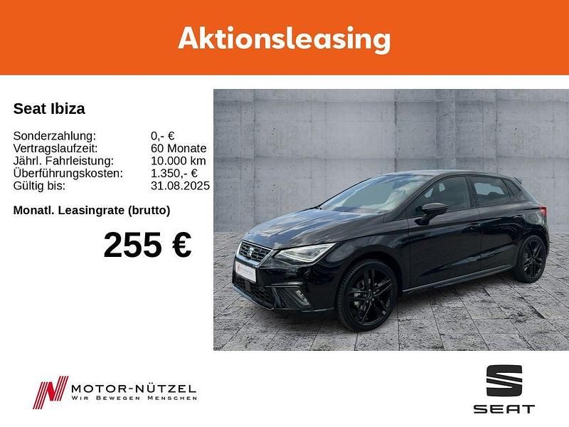 Schwarz Gebraucht 2025 Seat Ibiza Limousine | 27.890 € - Bild 1/4