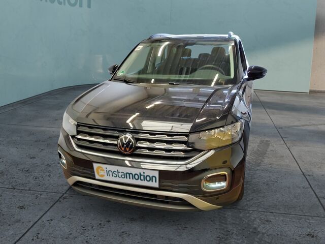 Gebraucht VW T-Cross Move 110 PS (80 kW) 2023 Schwarz SUV
