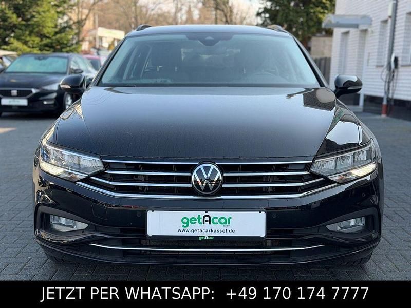 Gebraucht VW Passat Business 200 PS (147 kW) 2022 Schwarz Kombi