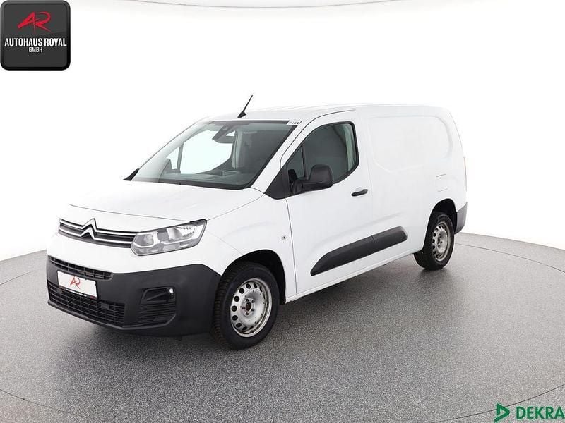 Weiss Gebraucht 2021 Citroën Berlingo PureTech Van / Kleinbus | 18.880 € (Superpreis) - Bild 1/4