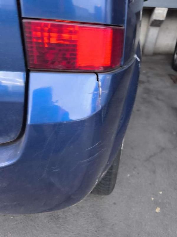 Gebraucht Opel Meriva Basis 87 PS (63 kW) 2005 Blau Van / Kleinbus