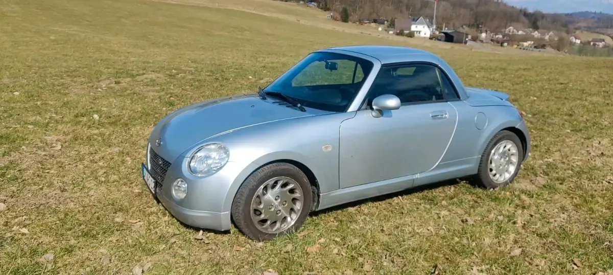 Gebraucht Daihatsu Copen 87 PS (63 kW) 2006 Grau Cabrio