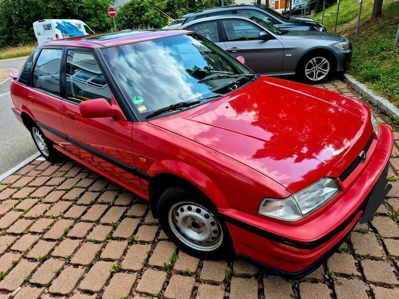Rot Gebraucht 1992 Honda Concerto Limousine | 4.200 € - Bild 1/4