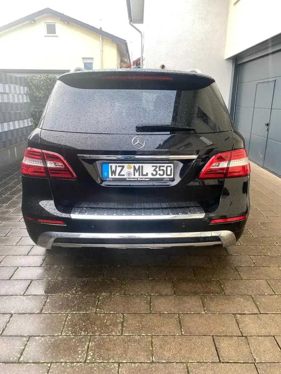 Gebraucht Mercedes ML350 258 PS (189 kW) 2013 Schwarz SUV