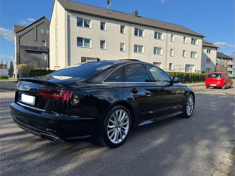 Gebraucht Audi A6 S-Line 190 PS (139 kW) 2015 Schwarz Limousine