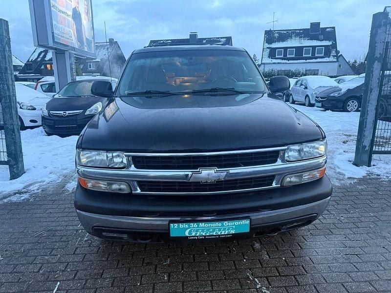 Second-hand Chevrolet Suburban 2005 Negru SUV