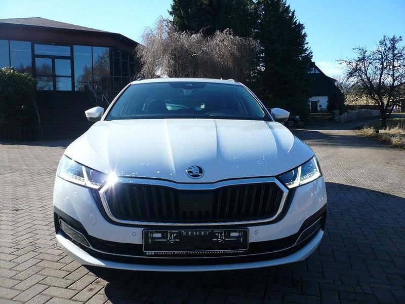 Gebraucht Skoda Octavia Style 150 PS (110 kW) 2020 Weiß Kombi