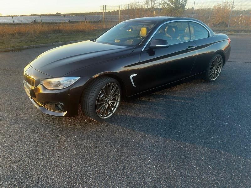 Gebraucht BMW 435 313 PS (230 kW) 2015 Braun Cabrio