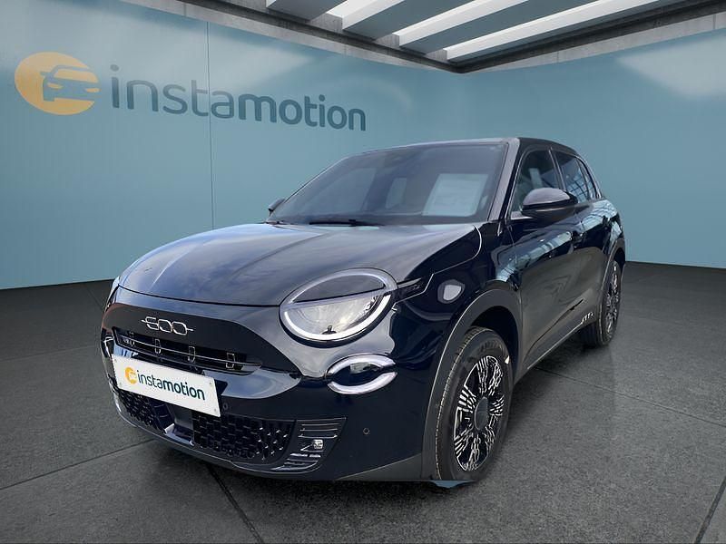 Schwarz Gebraucht 2025 Fiat 600 Kleinwagen | 23.999 € (Fairer Preis) - Bild 1/4