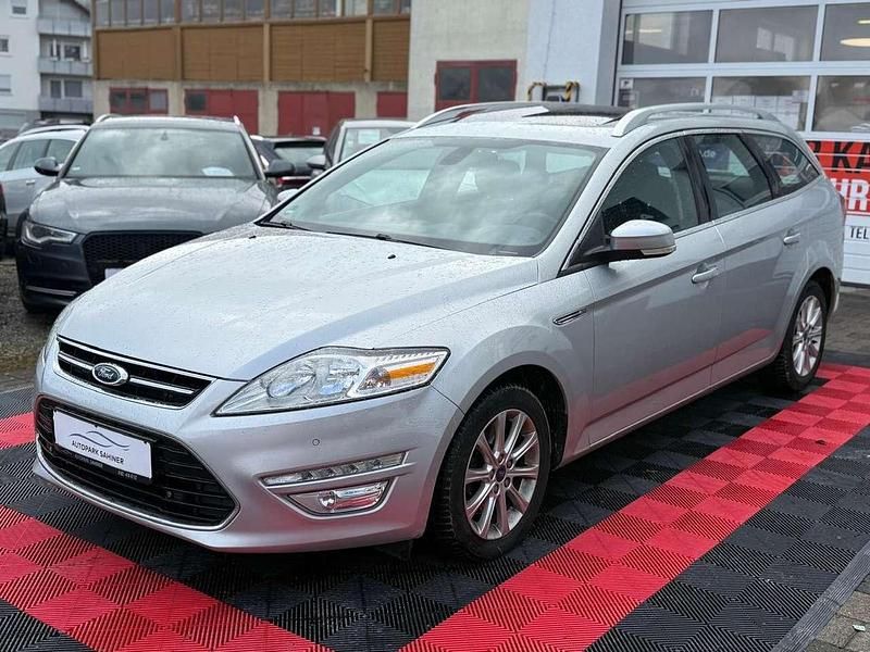 Gebraucht Ford Mondeo Titanium 140 PS (102 kW) 2011 Silber Kombi
