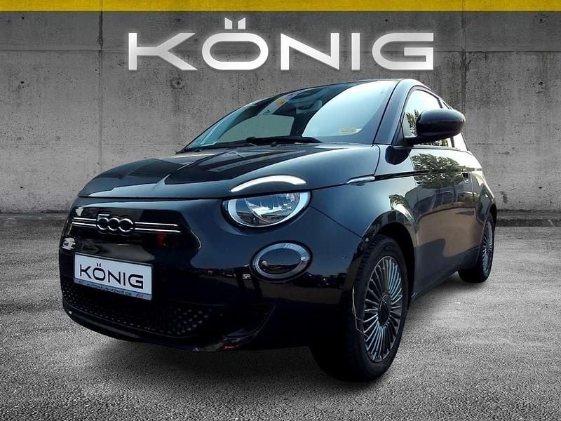 Schwarz Gebraucht 2022 Fiat 500e Icon Kleinwagen | 17.997 € (Fairer Preis) - Bild 1/4