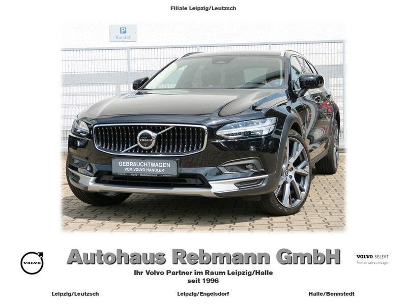 Onyx black / metallic Gebraucht 2023 Volvo V90 CC Ultimate Kombi | 62.890 € - Bild 1/4