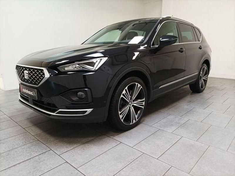 Gebraucht Seat Tarraco XCELLENCE 245 PS (180 kW) 2021 Schwarz SUV