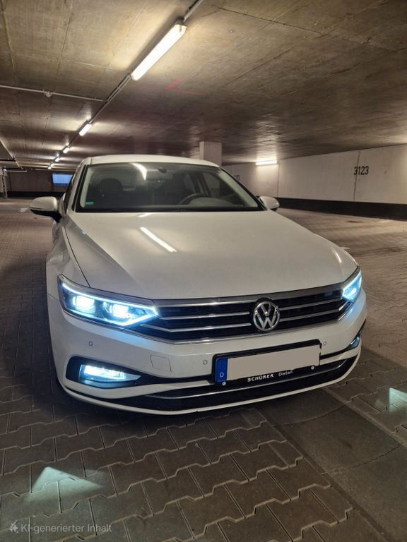 Weiß Gebraucht 2020 VW Passat Business Kombi | 21.200 € (Fairer Preis) - Bild 1/4