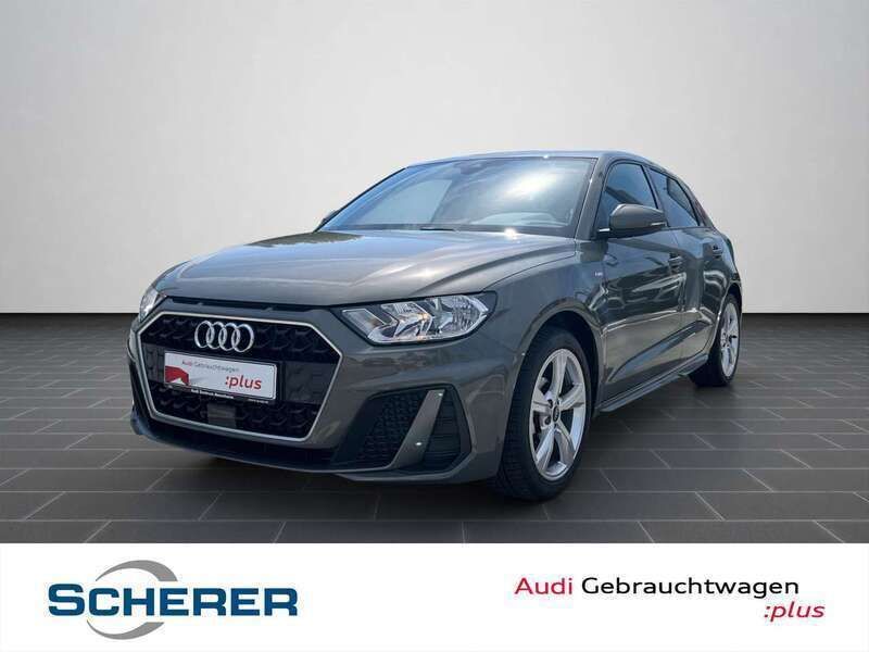 Chronosgrau metallic Gebraucht 2024 Audi A1 S-Line Kleinwagen | 25.250 € (Fairer Preis) - Bild 1/4
