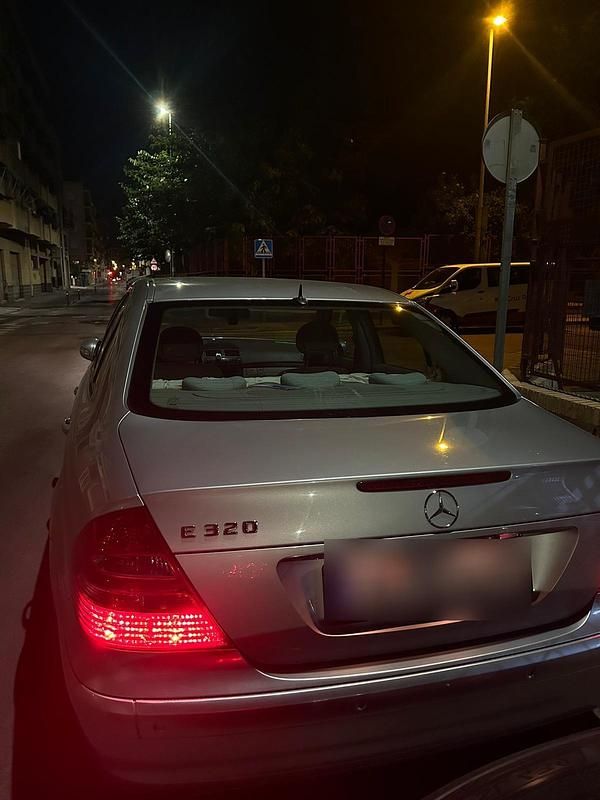 Gebraucht Mercedes 320 2004 Silber Limousine