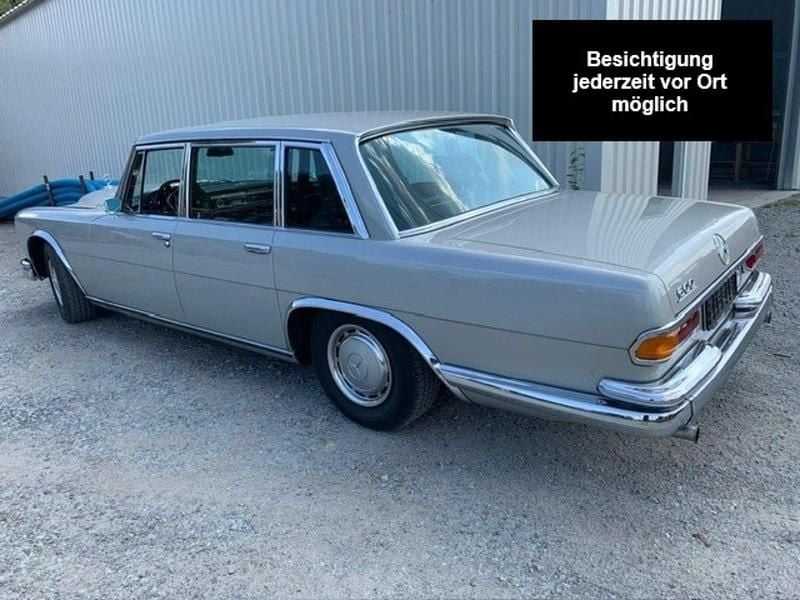 Gebraucht Mercedes 600 250 PS (183 kW) 1970 Silber Limousine