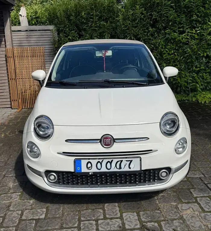 Gebraucht Fiat 500C Lounge 69 PS (50 kW) 2017 Weiß Cabrio