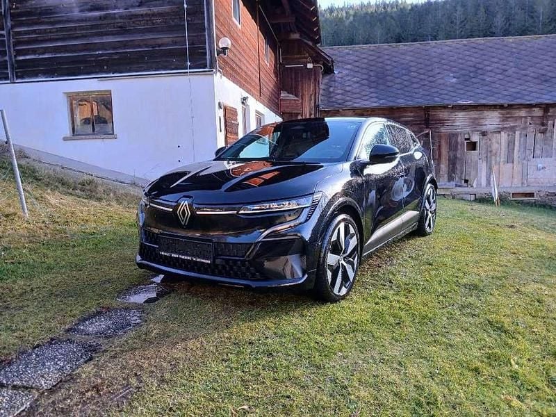Gebraucht Renault Megane E-Tech Techno 160 kW (218 PS) 2023 Schwarz Limousine