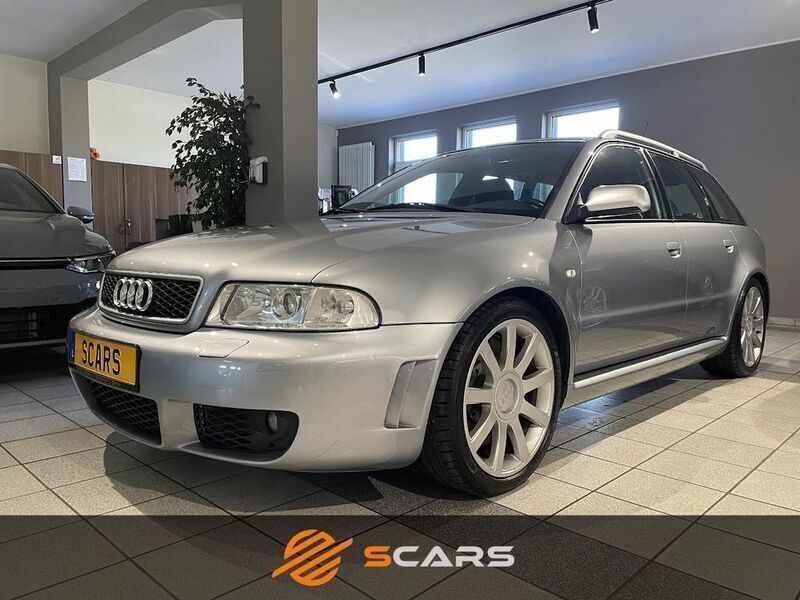 Grau Gebraucht 2000 Audi RS4 Limousine | 69.900 € (Guter Preis) - Bild 1/4