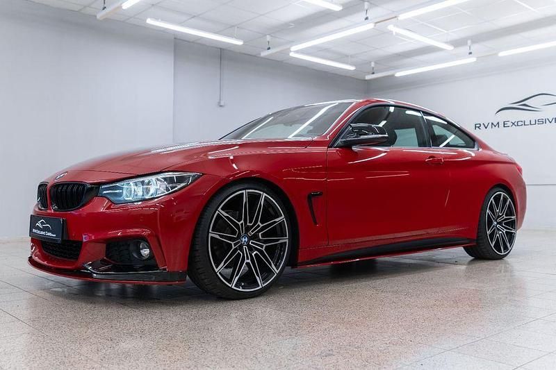 Rot Gebraucht 2018 BMW 430 M Sport Coupé | 24.999 € (Guter Preis) - Bild 1/4