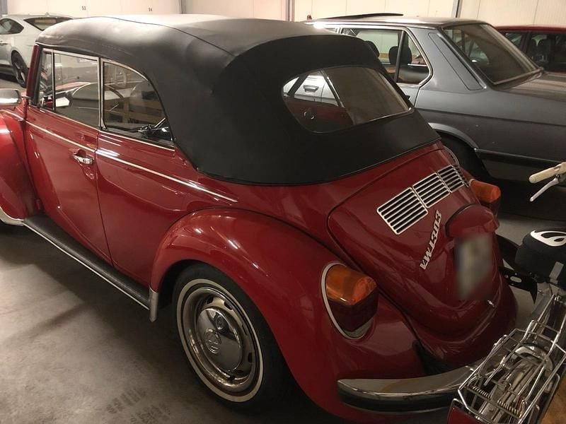 Gebraucht VW Käfer 50 PS (36 kW) 1976 Rot Cabrio
