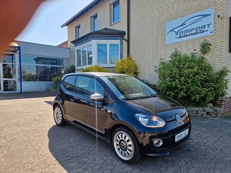Usata VW up! 75 CV (55 kW) 2013 Nero Utilitaria