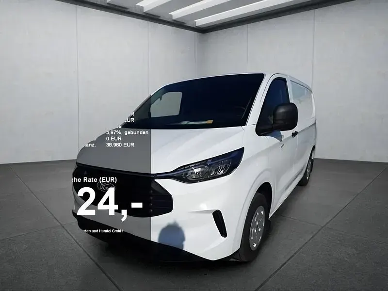 Neu Ford Transit Custom 170 PS (125 kW) 2025 Weiß Limousine