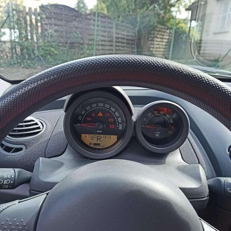 Gebraucht Smart Roadster 61 PS (44 kW) 2004 Schwarz Cabrio